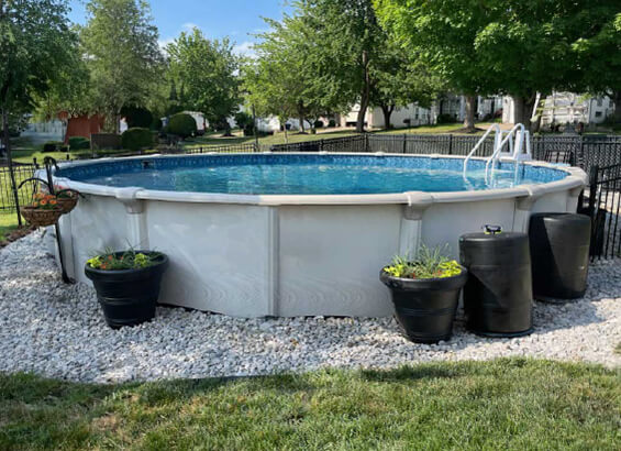 above ground swimming pool st louis